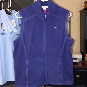 Vineyard Vines Fleece Vest